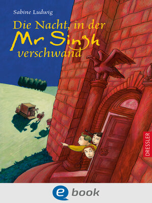 cover image of Die Nacht, in der Mr. Singh verschwand